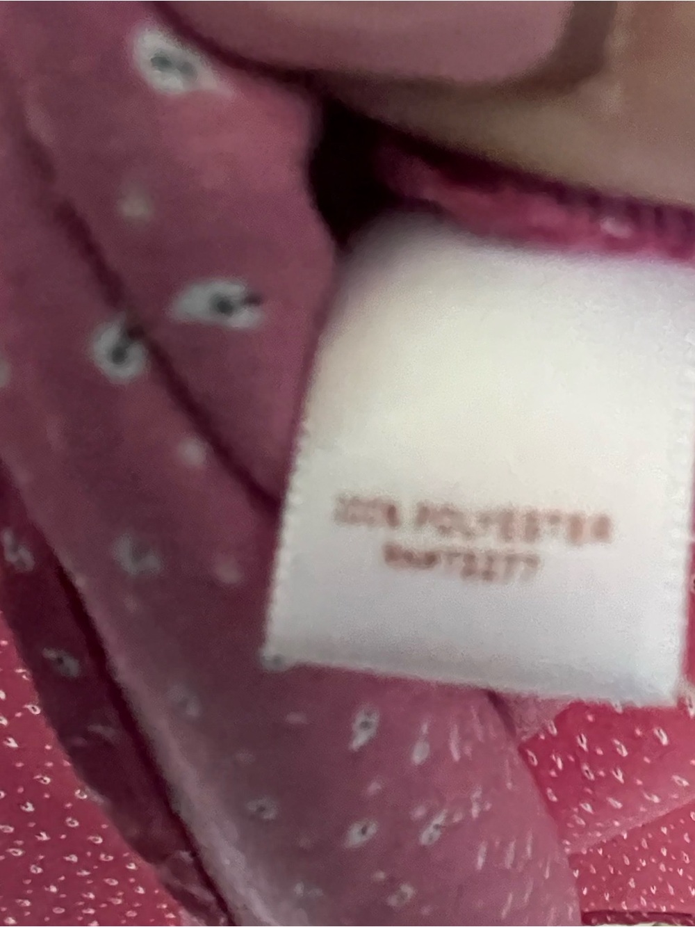 LC Lauren Conrad Pink Blouse - Picture 6 of 6